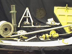 General aviation aircraft system parts
