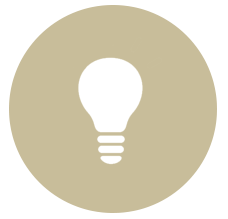 Lightbulb icon