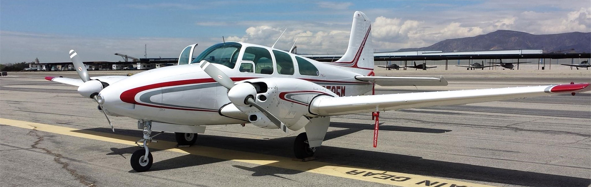 Beechcraft Travel Air 95